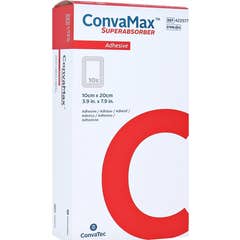 Convatec Convamax Apósito Adhesivo Superabsorvente 10X10cm 10uds