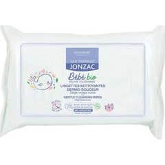 Jonzac Bébé Bio Lingettes Nettoyantes Dermo-Douceur 40 Unités
