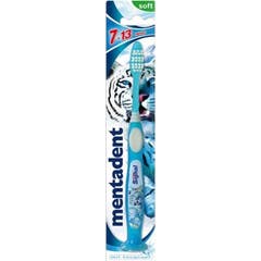 Mentadent Brosse à Dents Kids 7-13 Ans 1ut