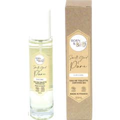 Born To Bio Eau de Toilette Cuir Camel 50 ml
