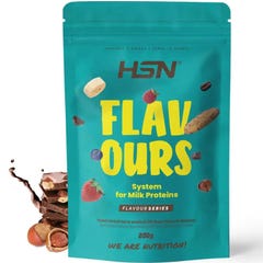 HSN Saborizante en Polvo para Proteínas Lácteas Chocolate y Avellanas 200g