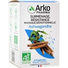 Arkopharma Arkogélules Ashwagandha Bio 60 Gélules