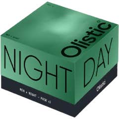Olistic Pack Men + Night Booster 2x28 unités