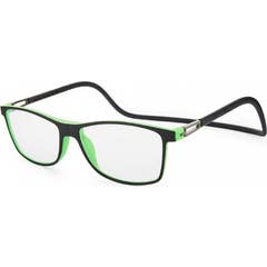 Perspektiv Magnetic Fluor Lunettes de Lecture Green +2.00 1ut