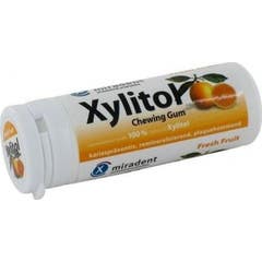 Hager & Werken xylitol gomme xylitol saveur fruits frais 1 pc