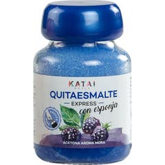 Katai Dissolvant de vernis à ongles à l'acétone éponge de mûre 75ml