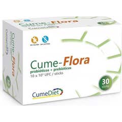 Cumediet Flora Sticks 30uds