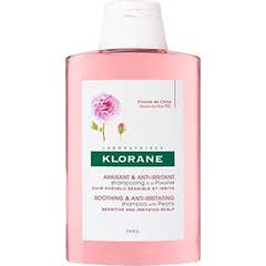 Klorane Champú Calmante al Extracto de Peonia 200ml