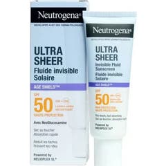 Neutrogena Ultra Sheer Invisible Fluide Anti Age Spf50 50 ml