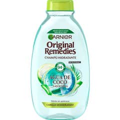 Garnier Ultra Suave Água de Coco & Aloé Vera Shampoo 400ml