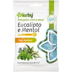 Herby Bonbons Eucalyptus Menthol Avec Vitamine C Sans Sucre 60g