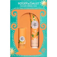 Roger & Gallet Néroli Set Baume Lèvres + Crème Mains
