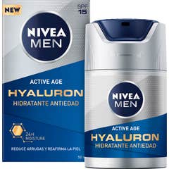 Nivea Men Active Age Anti-Wrinkle Moisturising DNAge 50ml