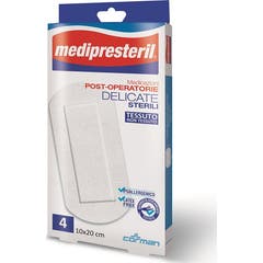 Corman Medipresteril Tampon de Pansement Postopératoire 10x20 1ut