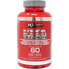 Nutricosmetics World Complejo vitamínico de vitaminas y minerales Vita-Xtreme 60 cápsulas