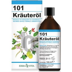 Herbavita Krauterol 101 Liquide 100Ml