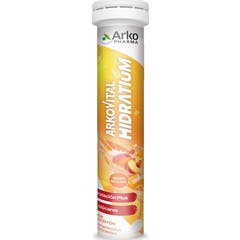 Arkopharma Arkovital Hidratium Melocotón 24 comprimidos efervescentes