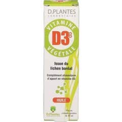 D.Plantes Vitamine D3+ + Vegetale 20ml