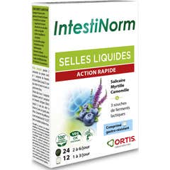 Ortis IntestiNorm Selles Liquides 36 Comprimés