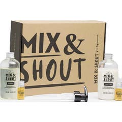 Mix & Shout Routine Bouclés Réparateur Set 4uts