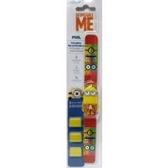 Bracelet Mussvital Minions Kevin Red