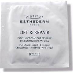 Institut Esthederm Lift&Repair Patchs Lift Contour Des Yeux 10 Unités