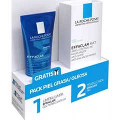 La Roche-Posay Coffret Effaclar Mat 40 ml + Effaclar Gel Moussant 50 ml