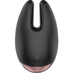 Coquette Chic Stimulateur de désir Stimulateur de clitoris Noir&Or 1pc