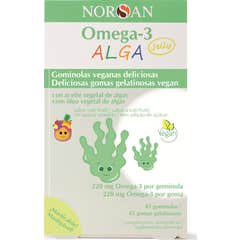 Norsan Omega-3 ALGA Jelly  45 Gommes