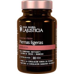 Ana Maria Lajusticia Jambes Légères 60 capsules
