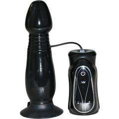 Collection Anal Fantasy Plug Thruster Massager Plug 1pc