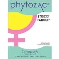 Phytozac Stress Fatigue 30 Gélules