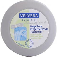 Velvera Disques Dissolvants pour Vernis Á Ongles 30uts