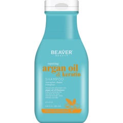 Beaver Argan Oil & Keratin Champú Reparador 350ml