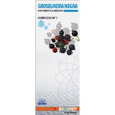 Bioligo Groselheira Negra Complexo Nº5 100ml