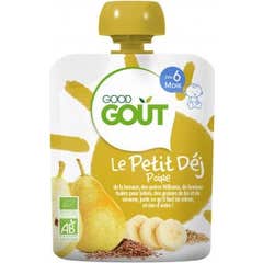 Goodgout Petit Dej Poire 70G