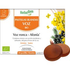 Herbalgem Soft Tabs Bio Voice Hoarseness-Aphonia 24comp