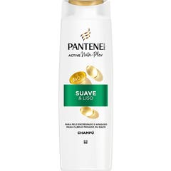 Shampoo Doux & Lisse Pantene Active Nutri-Plex 325 ml