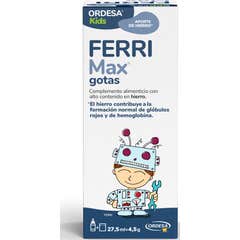 Ordesa Kids Ferrimax Gouttes 275ml + 45g