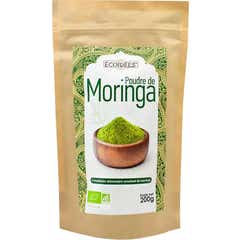 Écoidées Poudre De Moringa Bio 200g