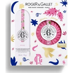 Roger & Gallet Coffret Rose Eau Parfumée 30ml + Savon 100g