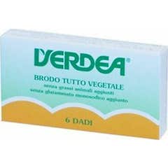 Verdea Cubes de Bouillon Tous Légumes 6x10g