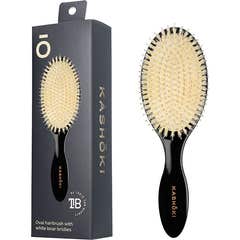 Kashōki White Board Bristles Brush Oval 1 Unité