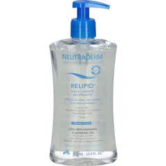 Neutraderm Relipid+ Huile Lavante Relipidante 400 ml