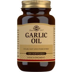 Solgar Huile D'Ail 100 gélules
