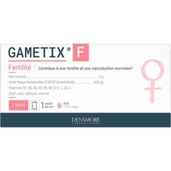 Gamétix F 30 sachets