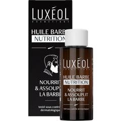 Luxéol Huile Barbe Nutrition 50 ml
