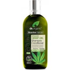 Dr.Organic Hemp Shampoo+Balsamo 250ml