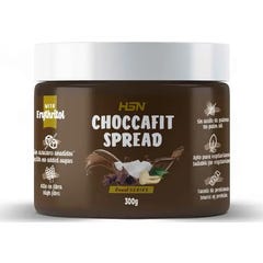 HSN Choccafit Crema de Cacahuete, Coco y Cacao 300g