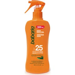 Babaria Aloe Vera Spray Aloe Vera Aqua Spf25 Proteccion Media 300ml Vapori